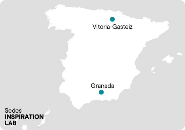 mapa de sedes españolas