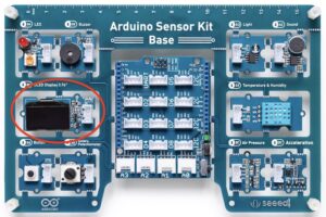 OLED de sensor kit de arduino