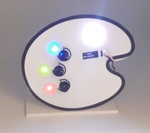 Paleta de color con arduino